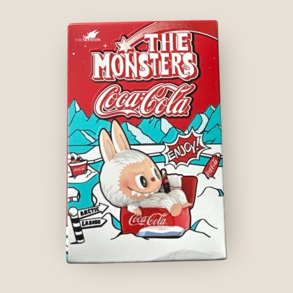 Labubu × Coca-Cola The Monsters Series Blind Box – Sealed, Authentic Pop Mart - Picture 2 of 7